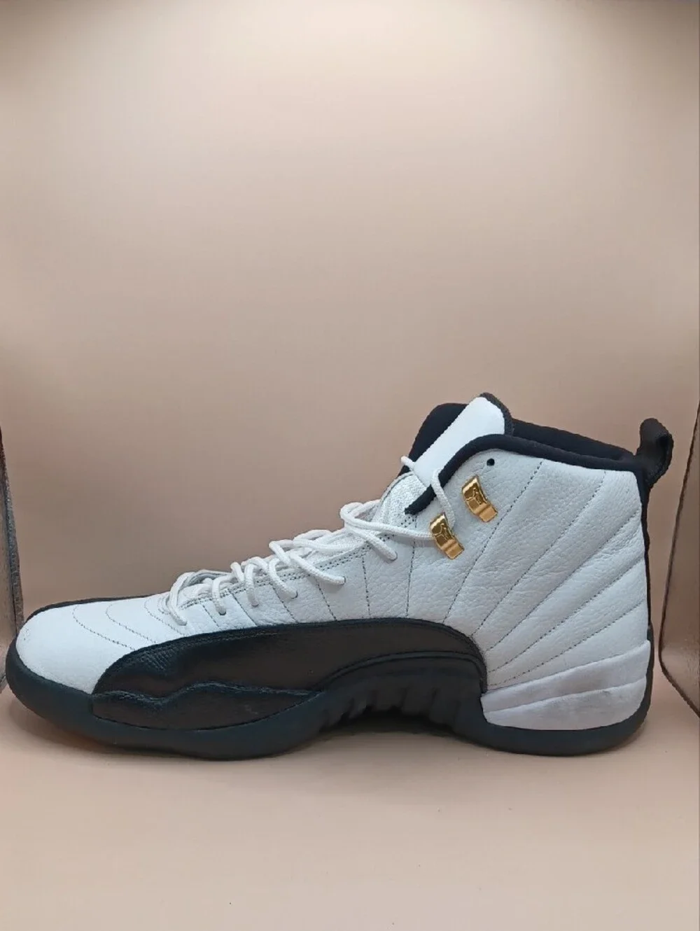 Pre-Owned Nike Air Jordan 12 Retro Taxi 2013 Mens Basketball Shoes Size 14 US